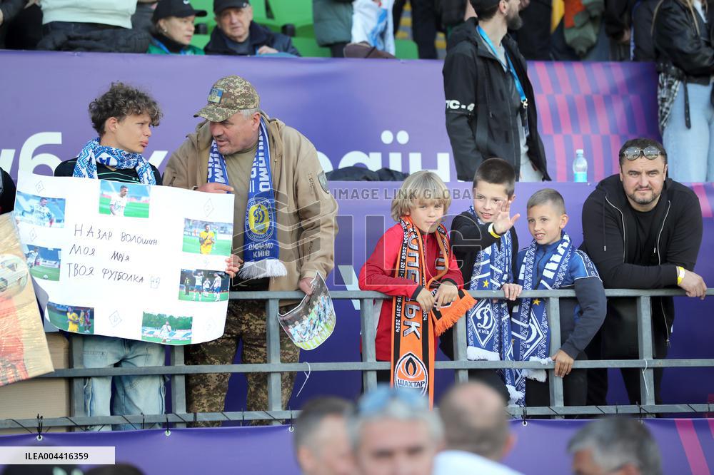 Shakhtar beats Dynamo to become 2024/25 Ukrainian Cup winners