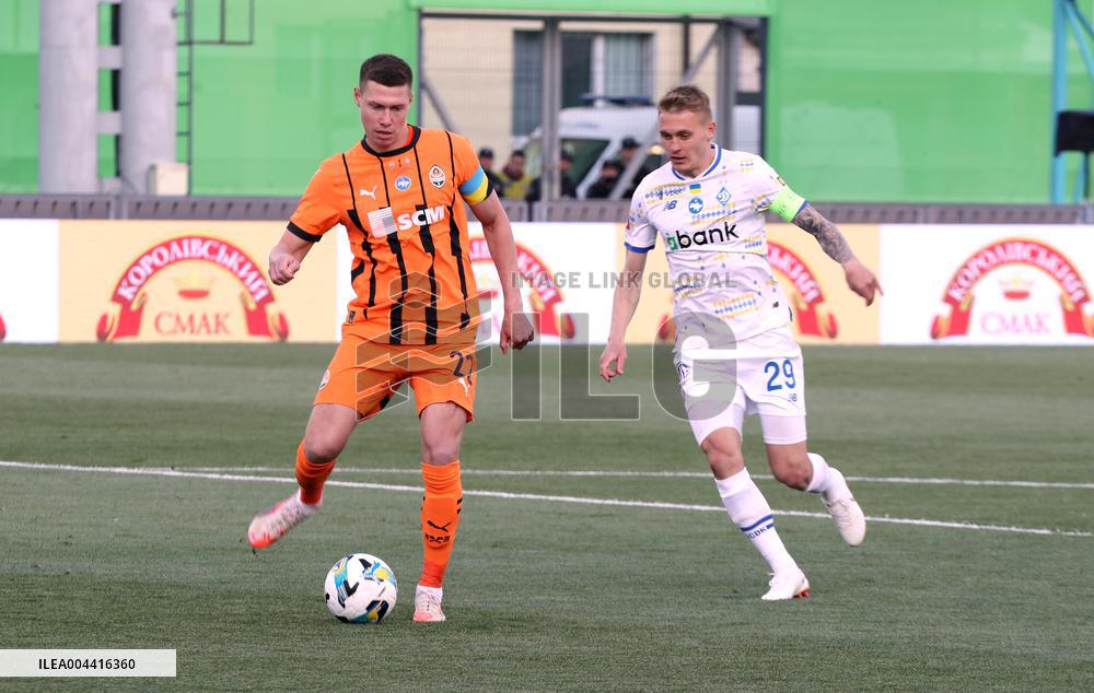 Shakhtar beats Dynamo to become 2024/25 Ukrainian Cup winners