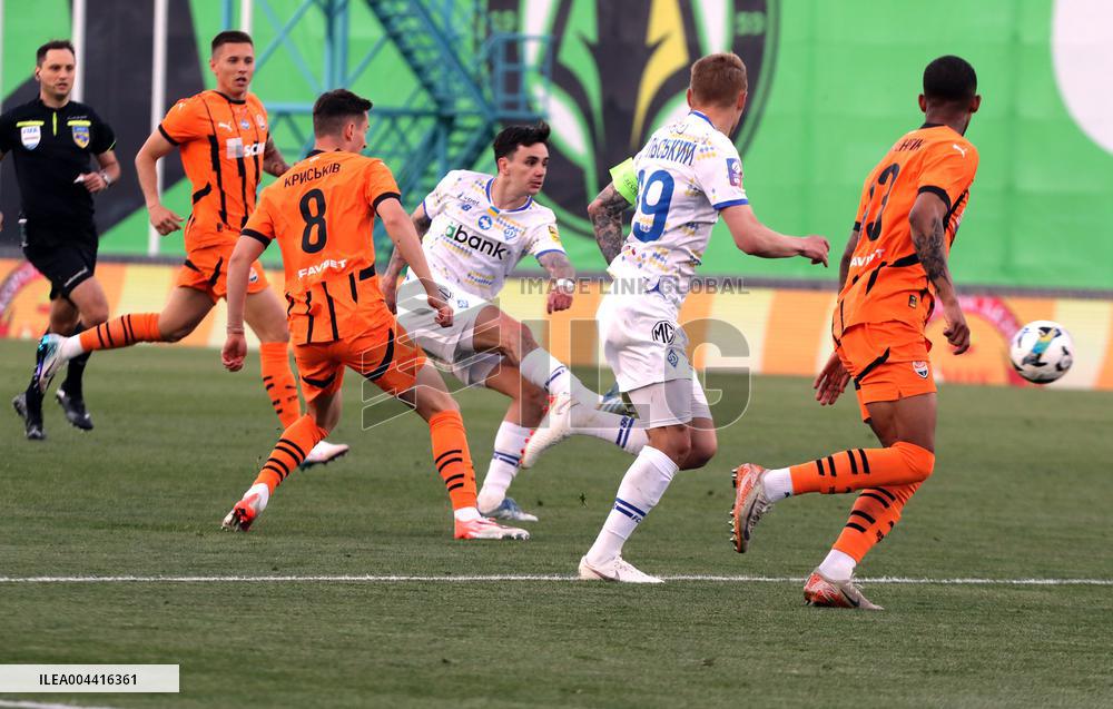 Shakhtar beats Dynamo to become 2024/25 Ukrainian Cup winners