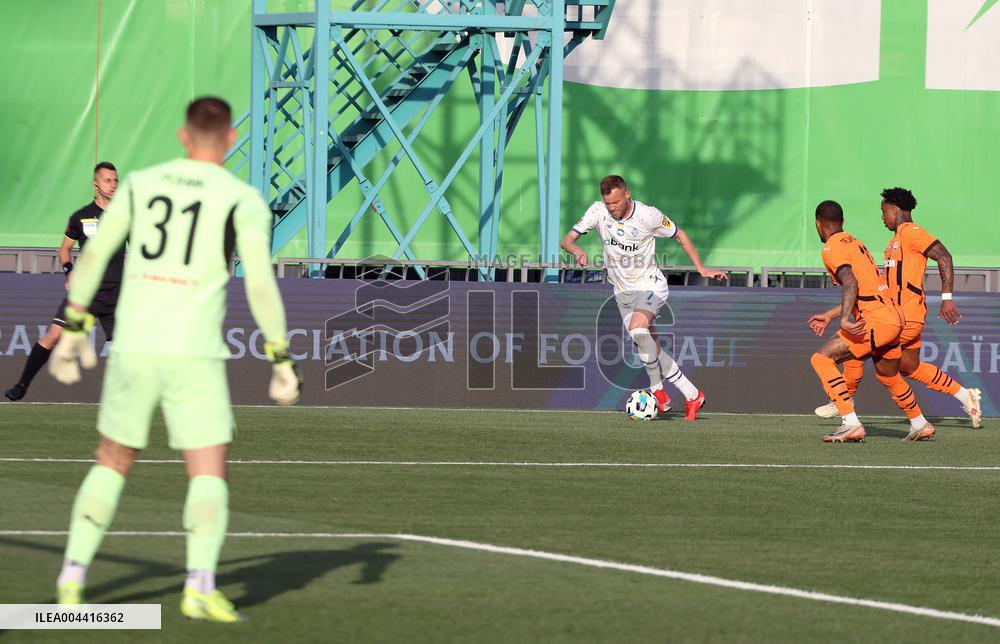 Shakhtar beats Dynamo to become 2024/25 Ukrainian Cup winners