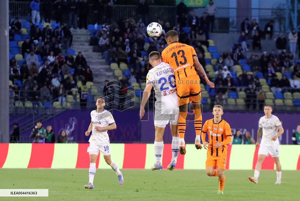Shakhtar beats Dynamo to become 2024/25 Ukrainian Cup winners