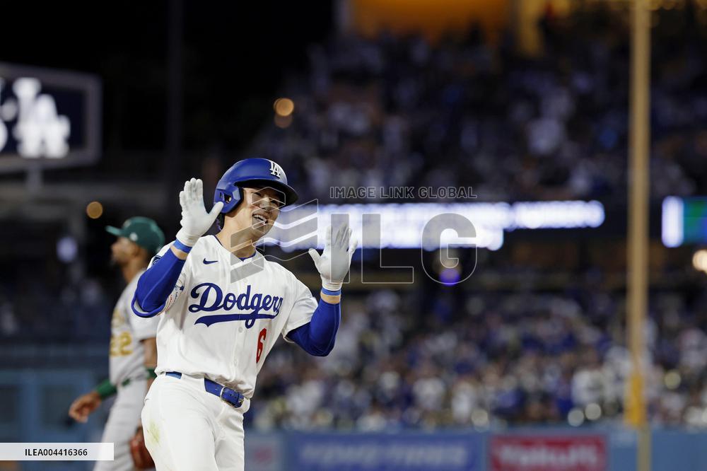 Baseball: Athletics vs. Dodgers