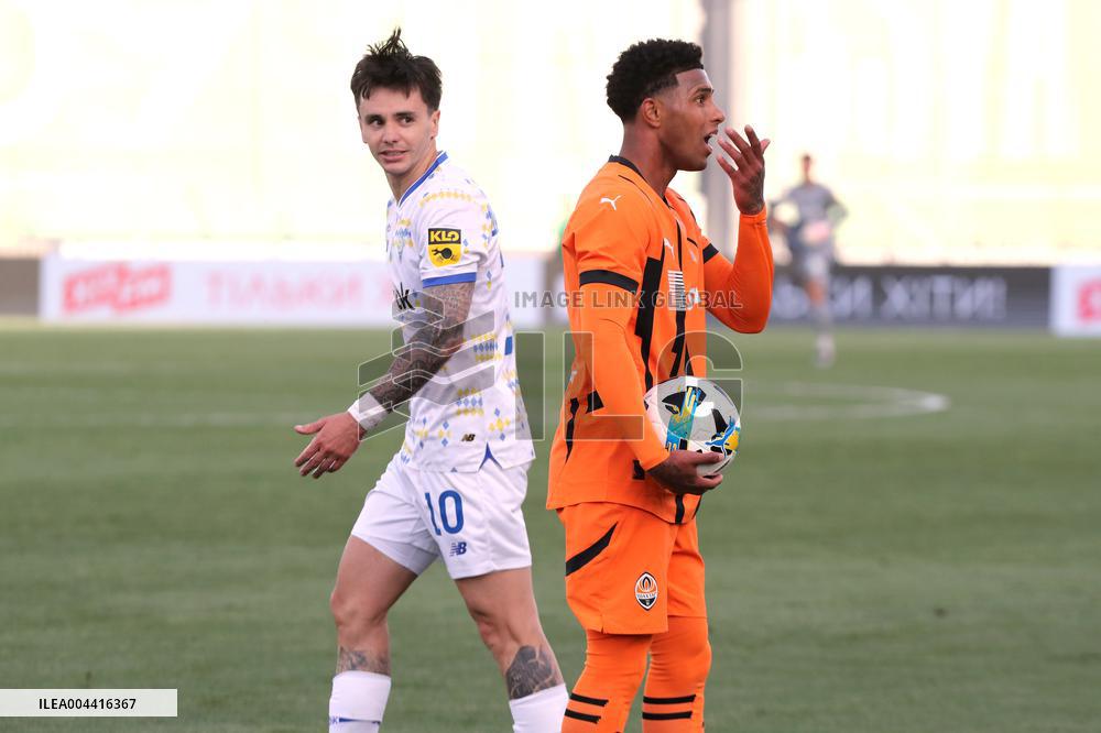 Shakhtar beats Dynamo to become 2024/25 Ukrainian Cup winners