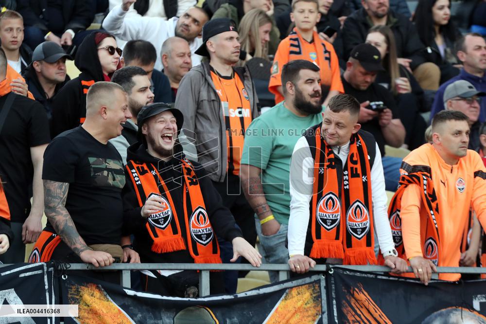 Shakhtar beats Dynamo to become 2024/25 Ukrainian Cup winners