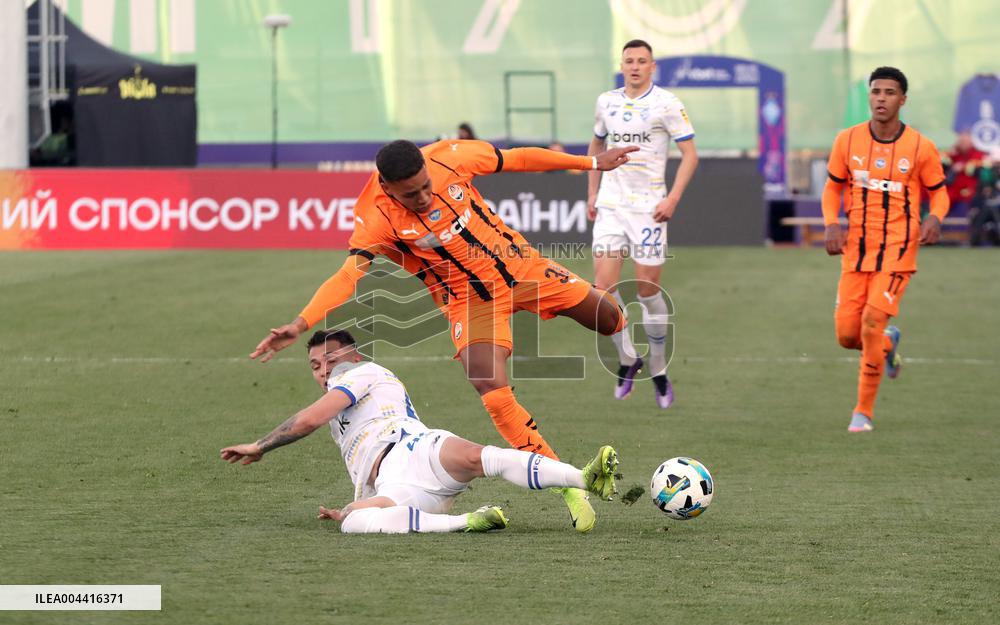 Shakhtar beats Dynamo to become 2024/25 Ukrainian Cup winners