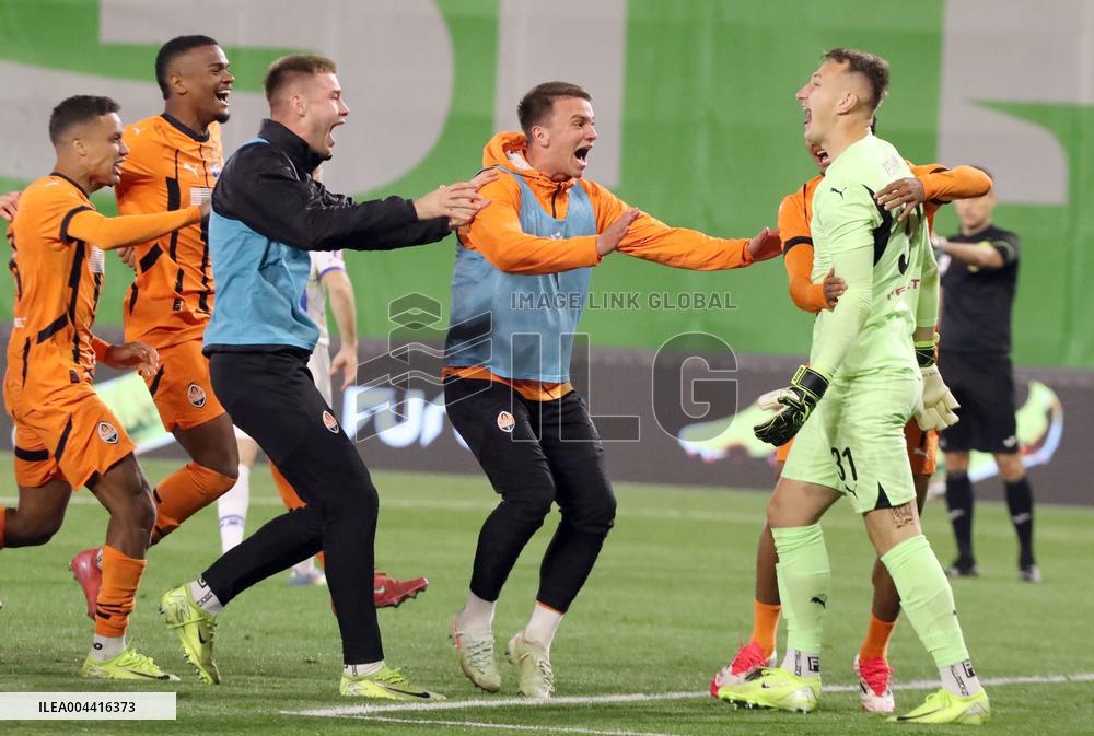 Shakhtar beats Dynamo to become 2024/25 Ukrainian Cup winners