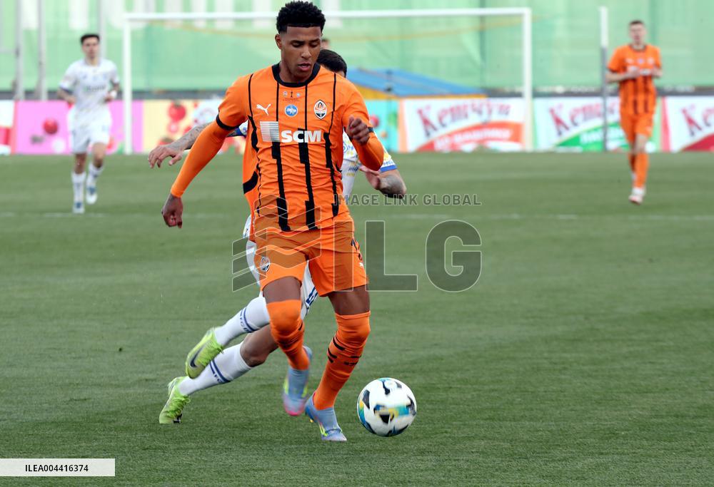 Shakhtar beats Dynamo to become 2024/25 Ukrainian Cup winners