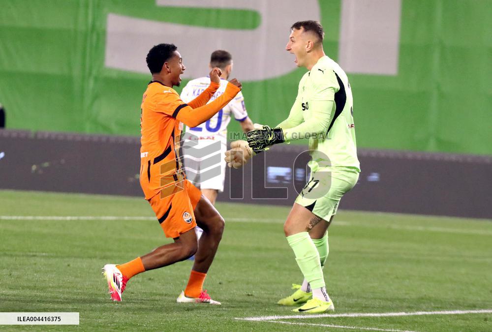 Shakhtar beats Dynamo to become 2024/25 Ukrainian Cup winners