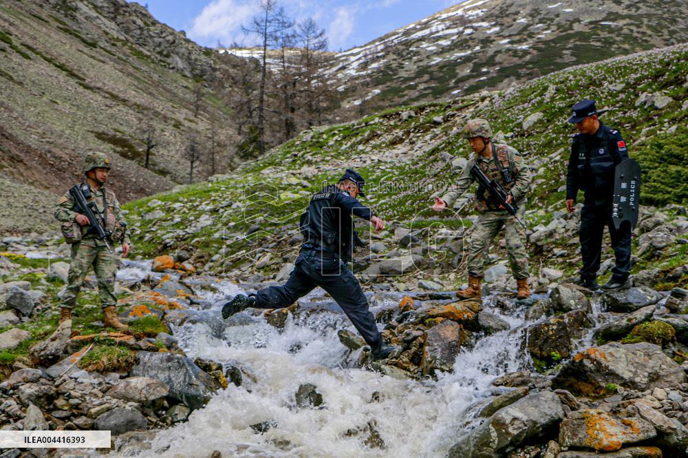 Border Patrol in Altay