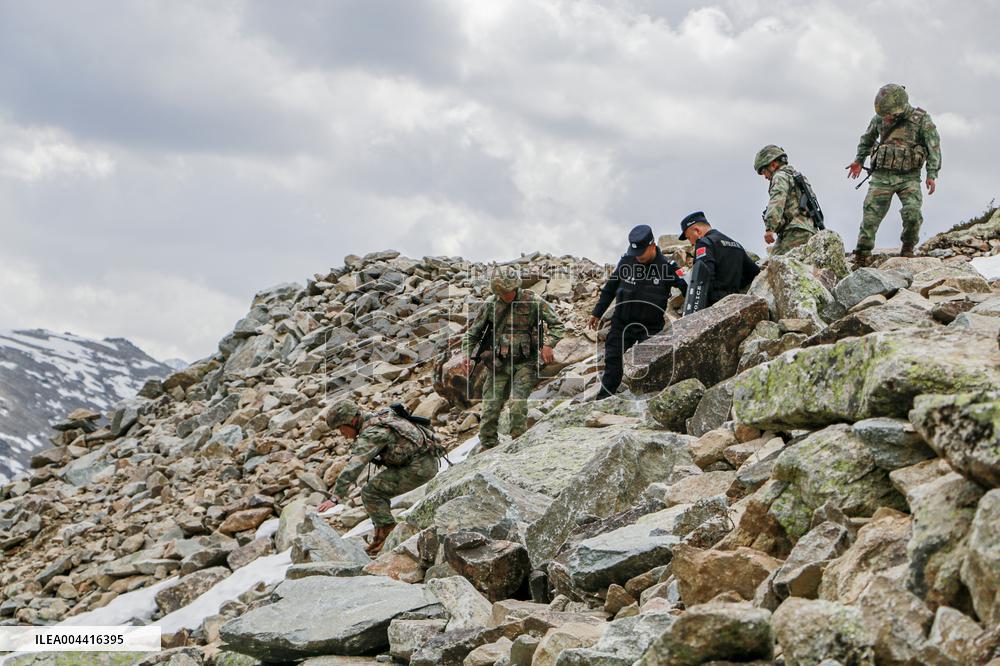 Border Patrol in Altay