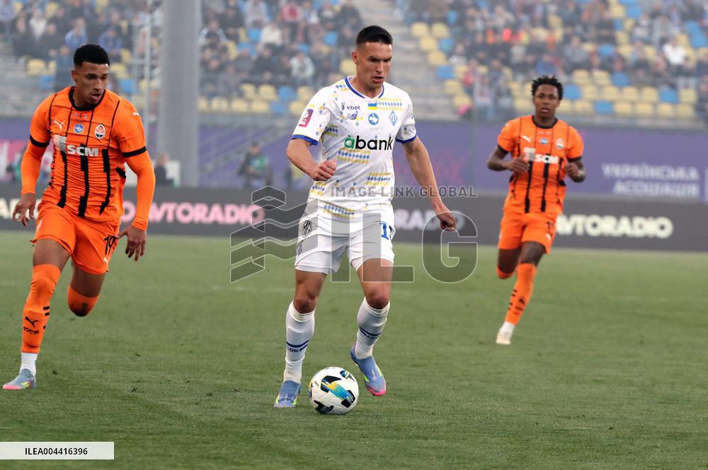 Shakhtar beats Dynamo to become 2024/25 Ukrainian Cup winners