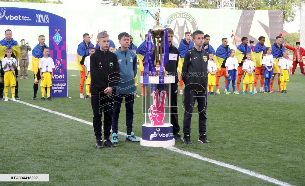 Shakhtar beats Dynamo to become 2024/25 Ukrainian Cup winners