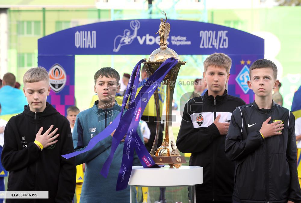 Shakhtar beats Dynamo to become 2024/25 Ukrainian Cup winners