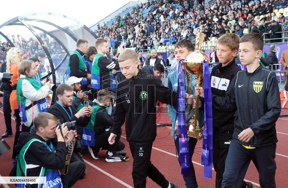 Shakhtar beats Dynamo to become 2024/25 Ukrainian Cup winners