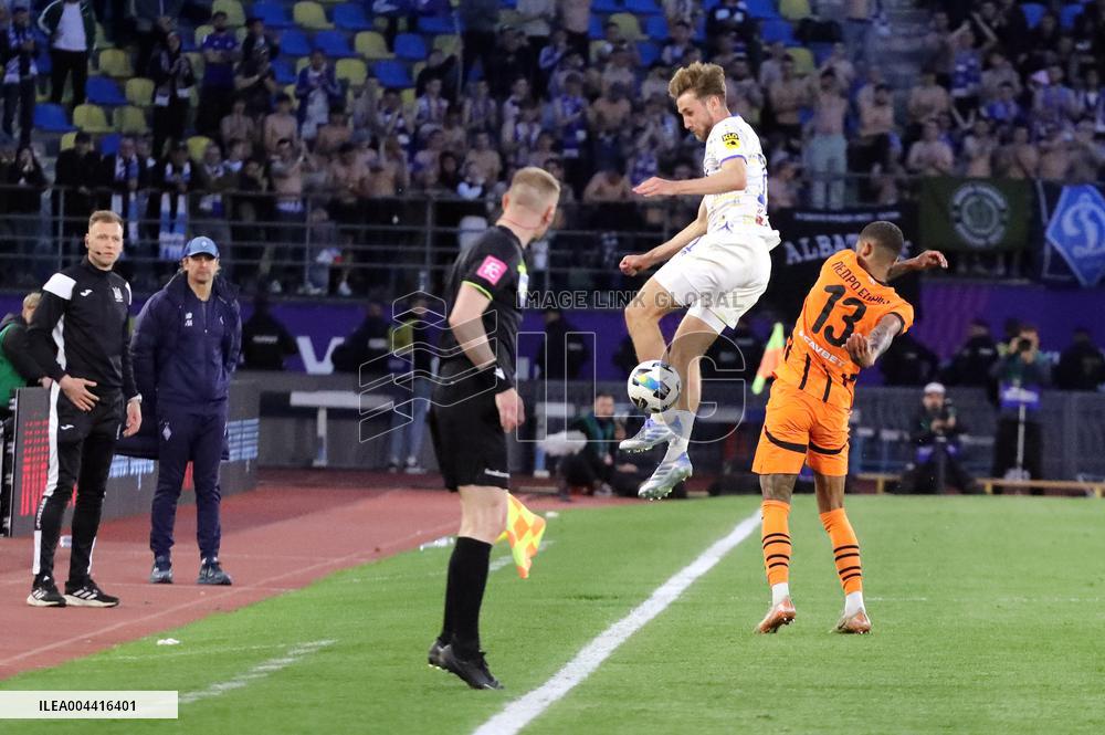 Shakhtar beats Dynamo to become 2024/25 Ukrainian Cup winners