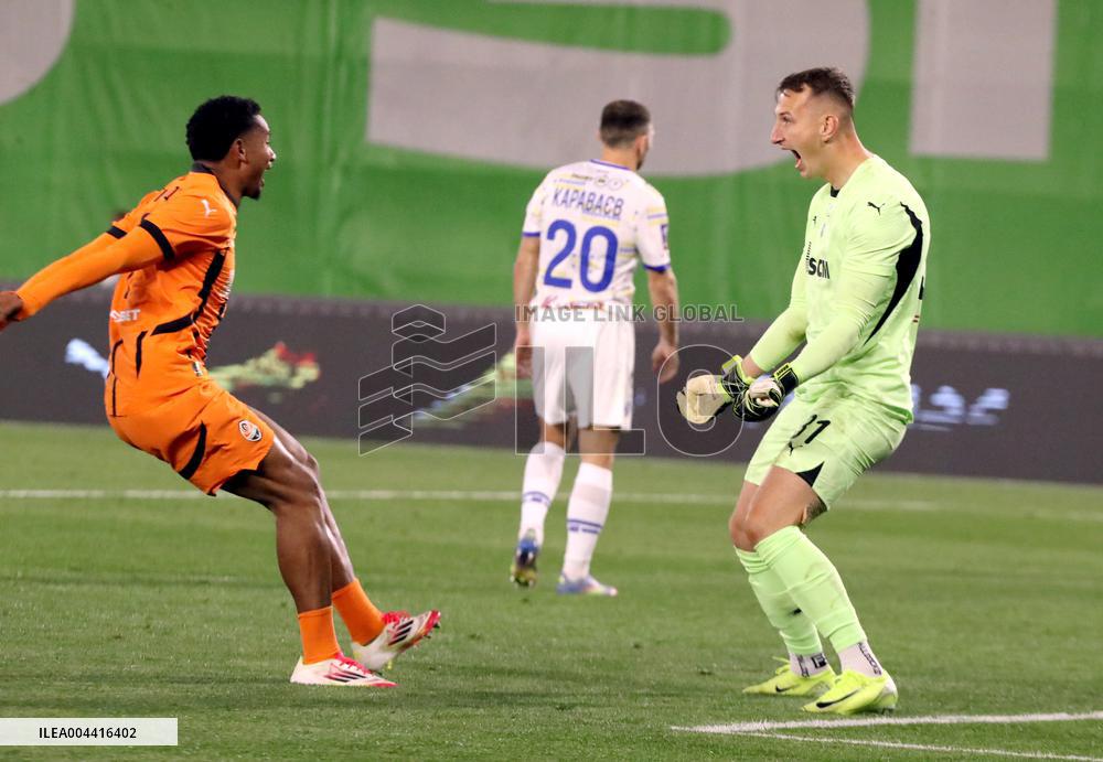 Shakhtar beats Dynamo to become 2024/25 Ukrainian Cup winners