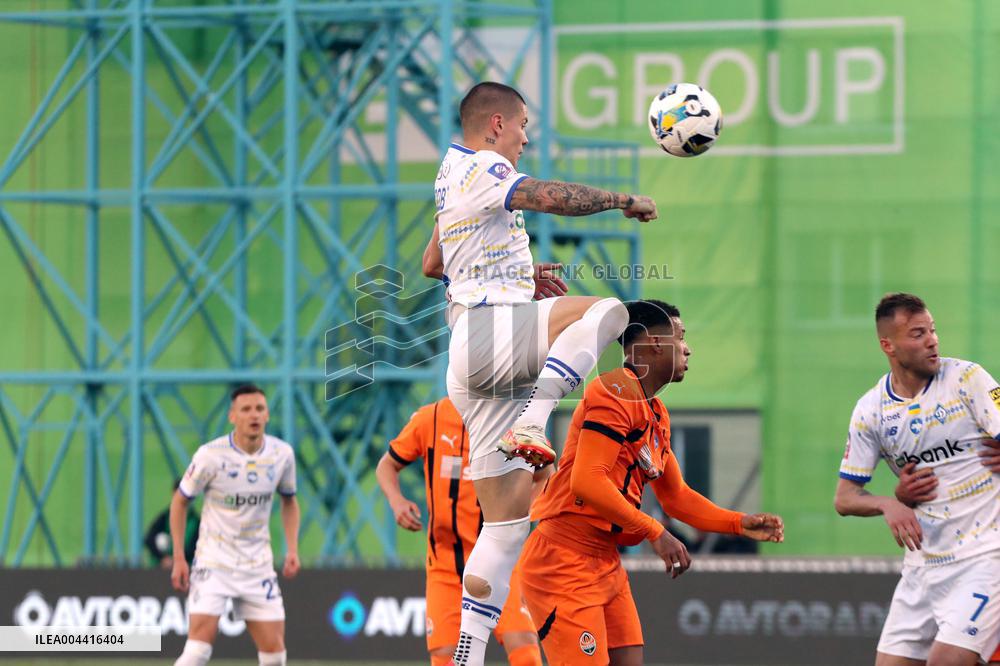 Shakhtar beats Dynamo to become 2024/25 Ukrainian Cup winners