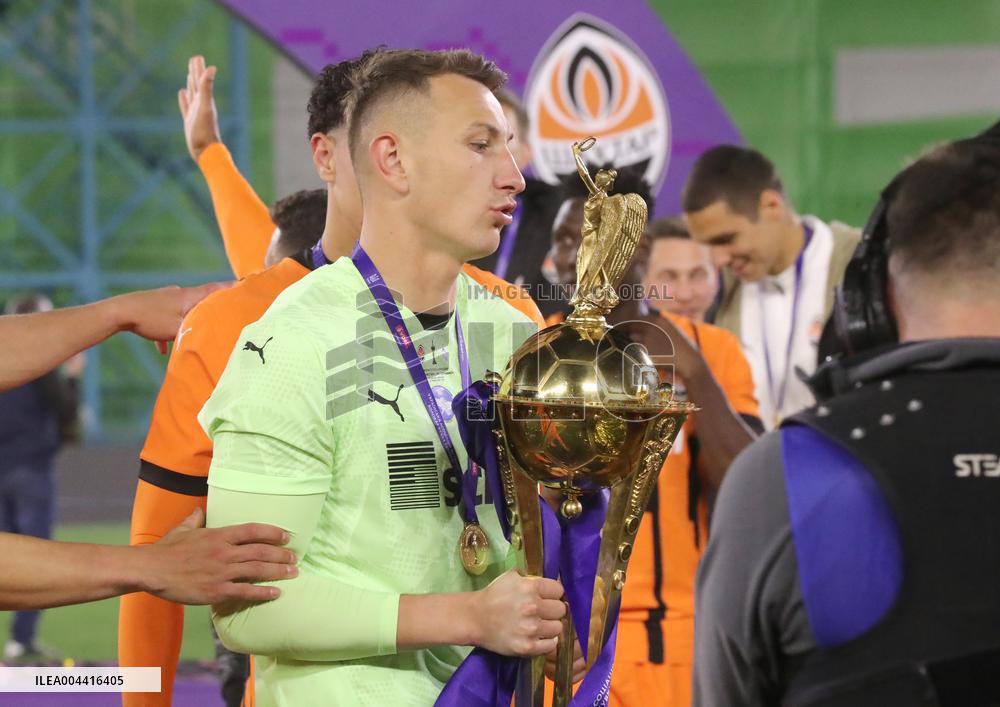 Shakhtar beats Dynamo to become 2024/25 Ukrainian Cup winners