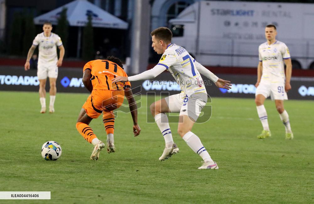 Shakhtar beats Dynamo to become 2024/25 Ukrainian Cup winners
