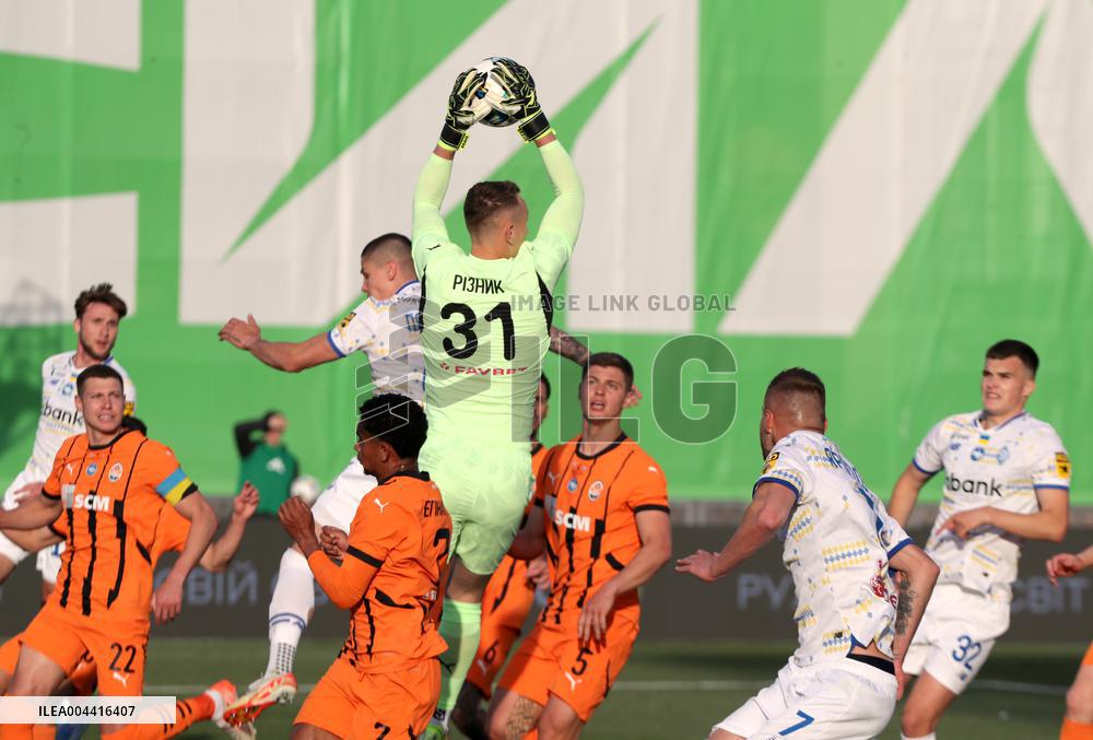 Shakhtar beats Dynamo to become 2024/25 Ukrainian Cup winners