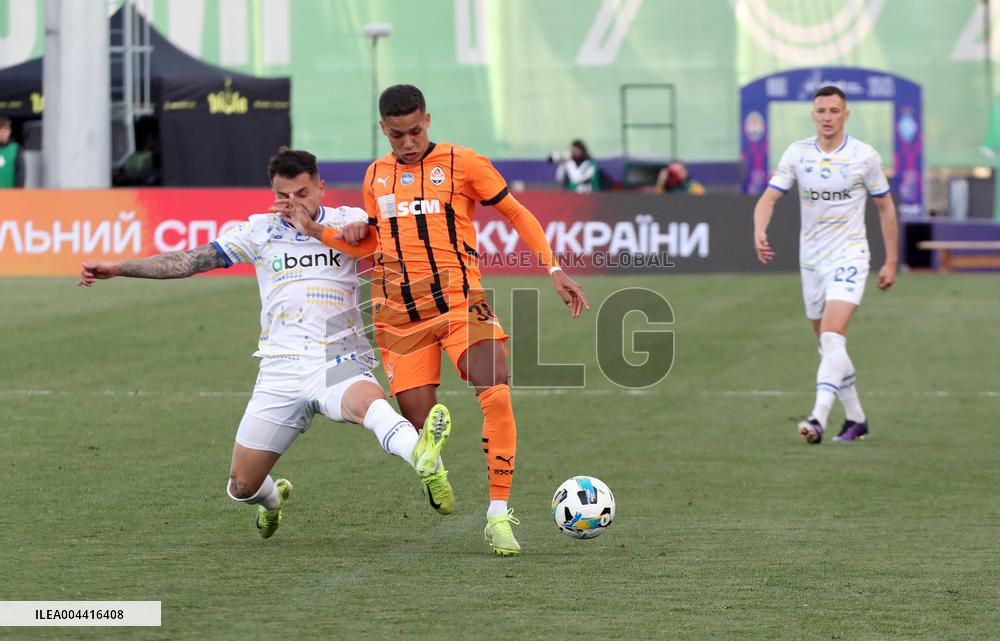 Shakhtar beats Dynamo to become 2024/25 Ukrainian Cup winners
