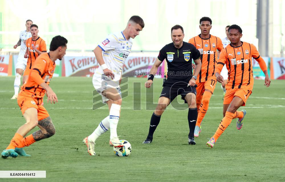 Shakhtar beats Dynamo to become 2024/25 Ukrainian Cup winners