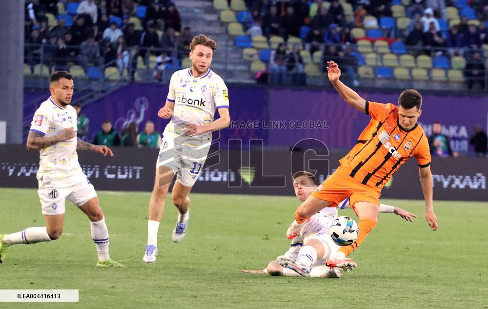 Shakhtar beats Dynamo to become 2024/25 Ukrainian Cup winners