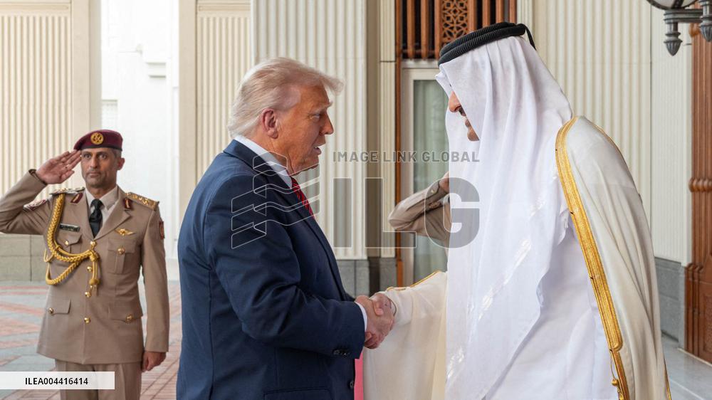President Trump Visits Qatar