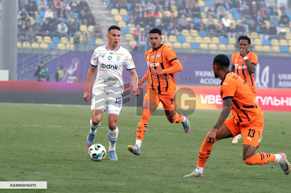Shakhtar beats Dynamo to become 2024/25 Ukrainian Cup winners