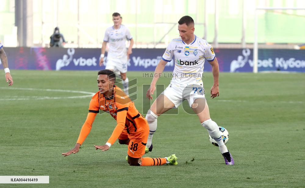 Shakhtar beats Dynamo to become 2024/25 Ukrainian Cup winners