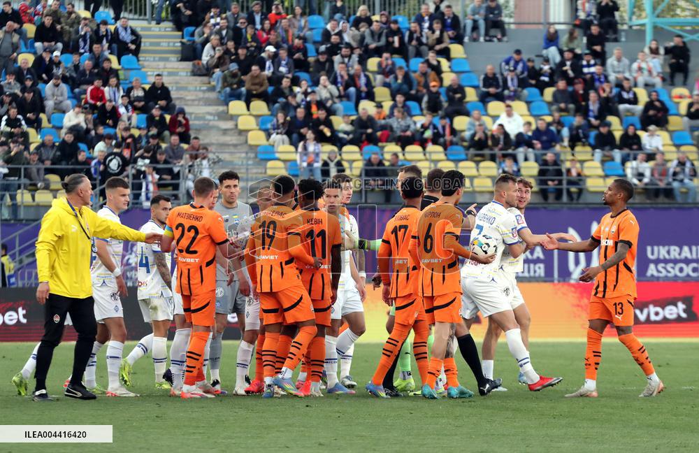 Shakhtar beats Dynamo to become 2024/25 Ukrainian Cup winners