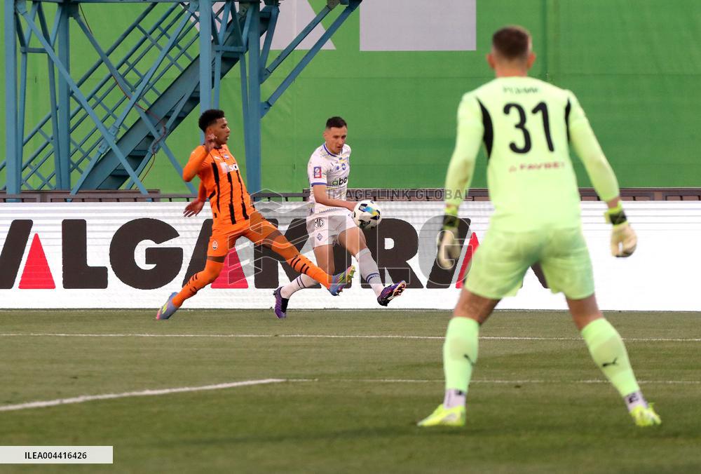 Shakhtar beats Dynamo to become 2024/25 Ukrainian Cup winners