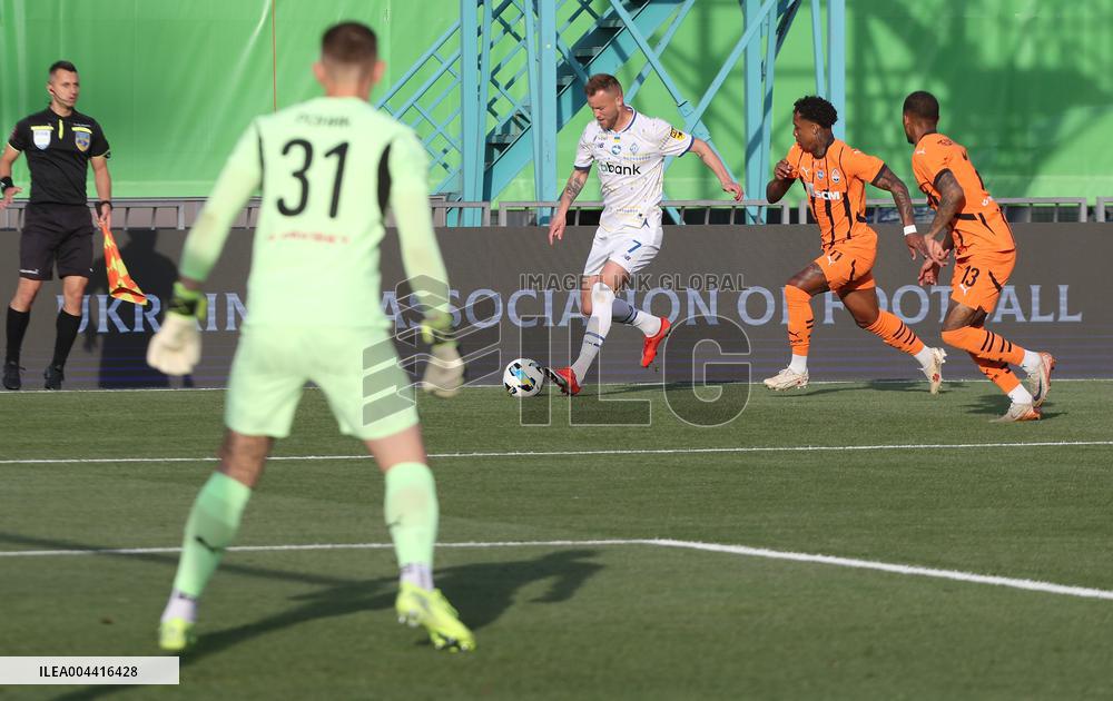 Shakhtar beats Dynamo to become 2024/25 Ukrainian Cup winners