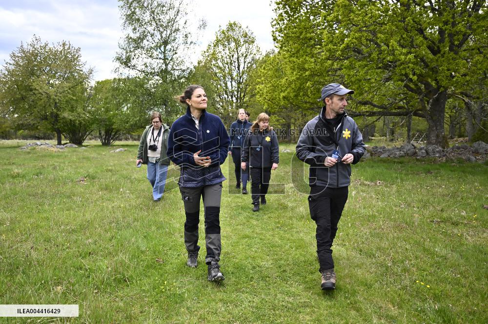 CROWN PRINCESS NORRA KVILLS NATIONAL PARK