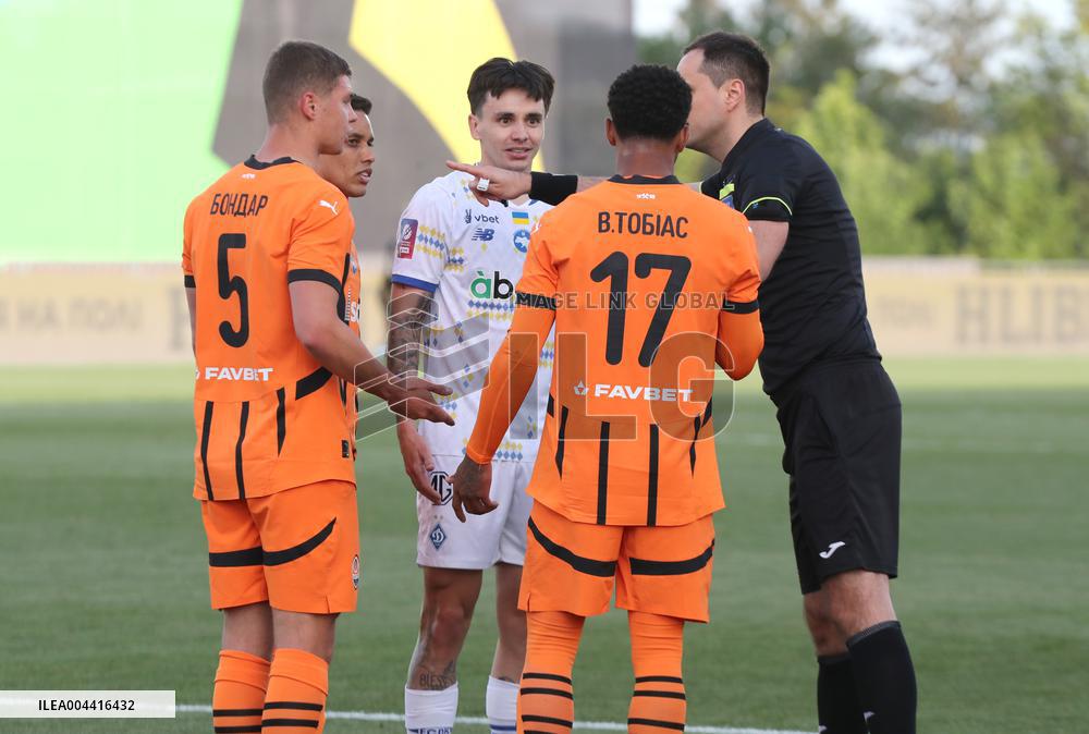 Shakhtar beats Dynamo to become 2024/25 Ukrainian Cup winners