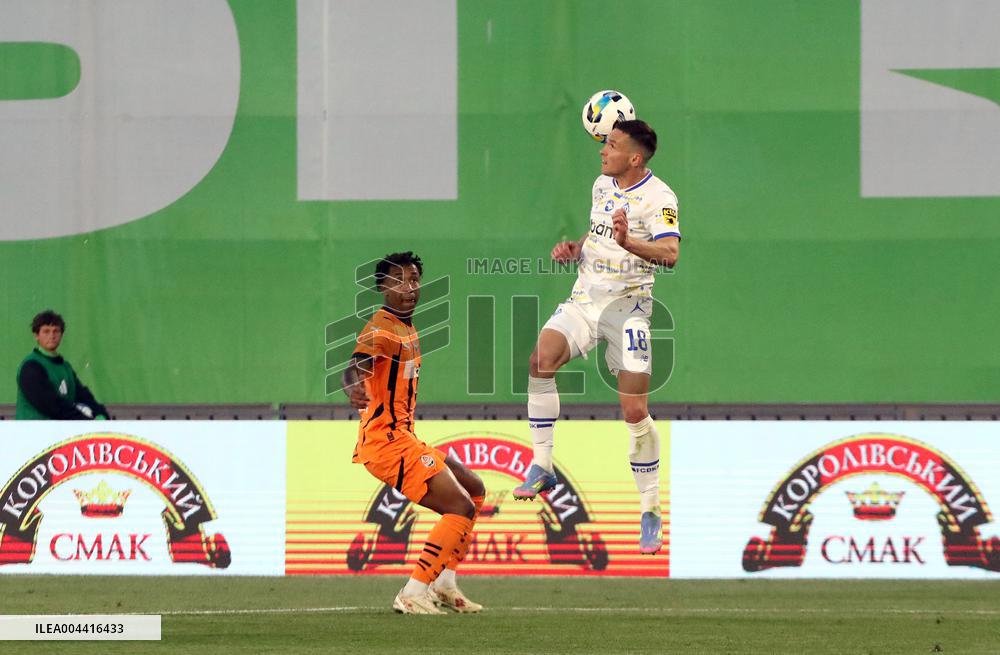 Shakhtar beats Dynamo to become 2024/25 Ukrainian Cup winners