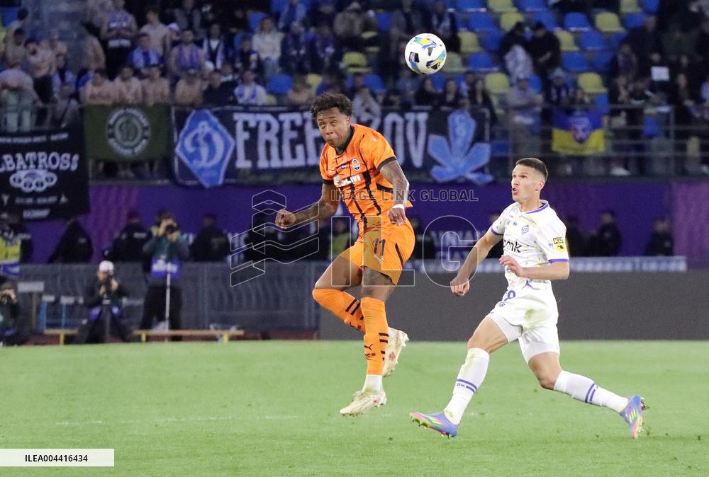 Shakhtar beats Dynamo to become 2024/25 Ukrainian Cup winners