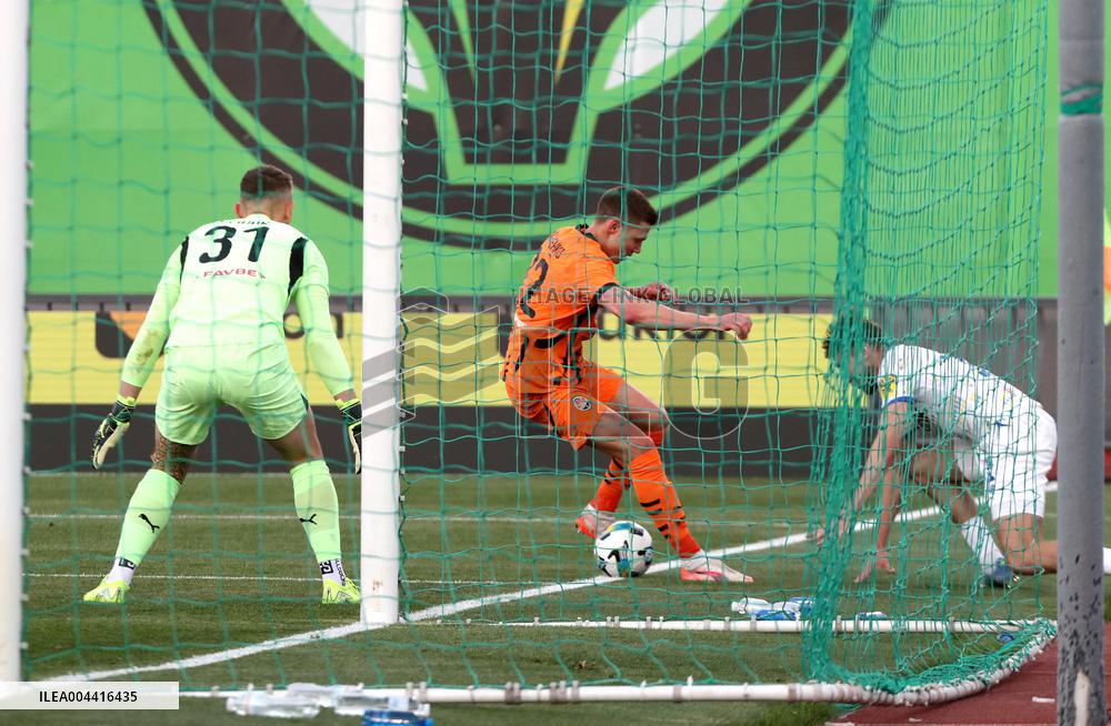 Shakhtar beats Dynamo to become 2024/25 Ukrainian Cup winners