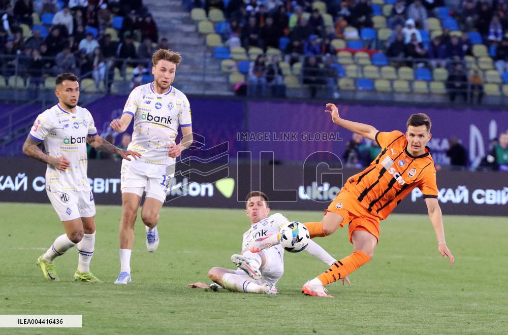 Shakhtar beats Dynamo to become 2024/25 Ukrainian Cup winners