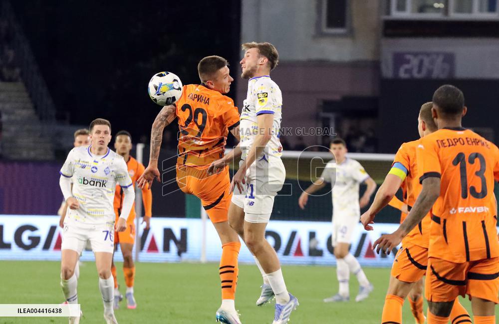 Shakhtar beats Dynamo to become 2024/25 Ukrainian Cup winners