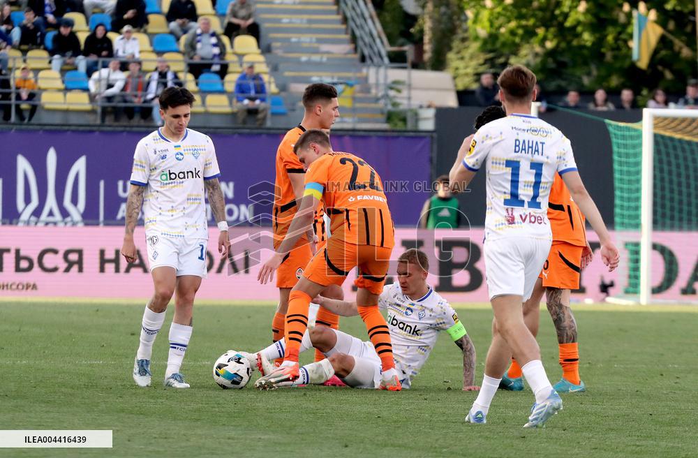 Shakhtar beats Dynamo to become 2024/25 Ukrainian Cup winners