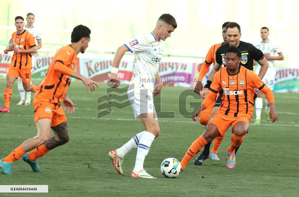 Shakhtar beats Dynamo to become 2024/25 Ukrainian Cup winners