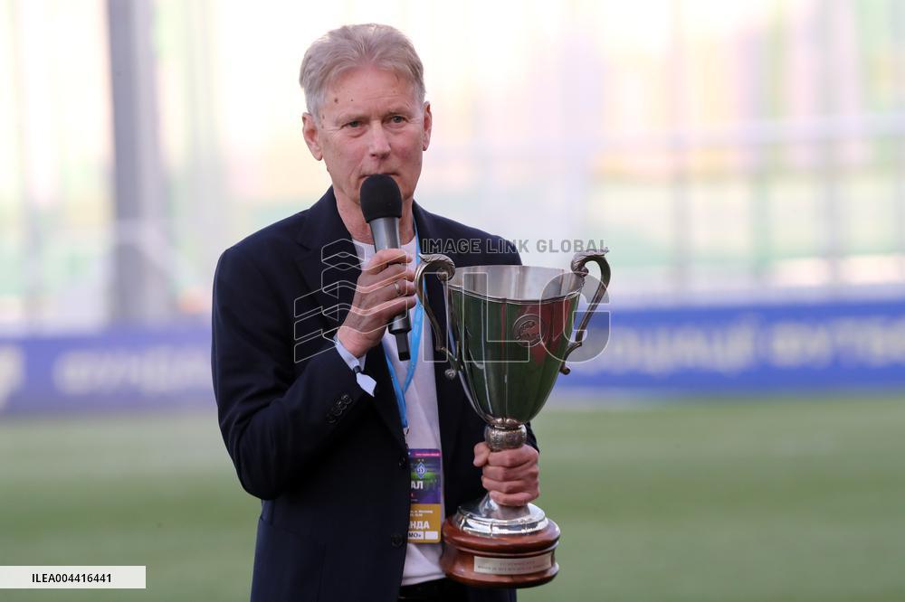 Shakhtar beats Dynamo to become 2024/25 Ukrainian Cup winners