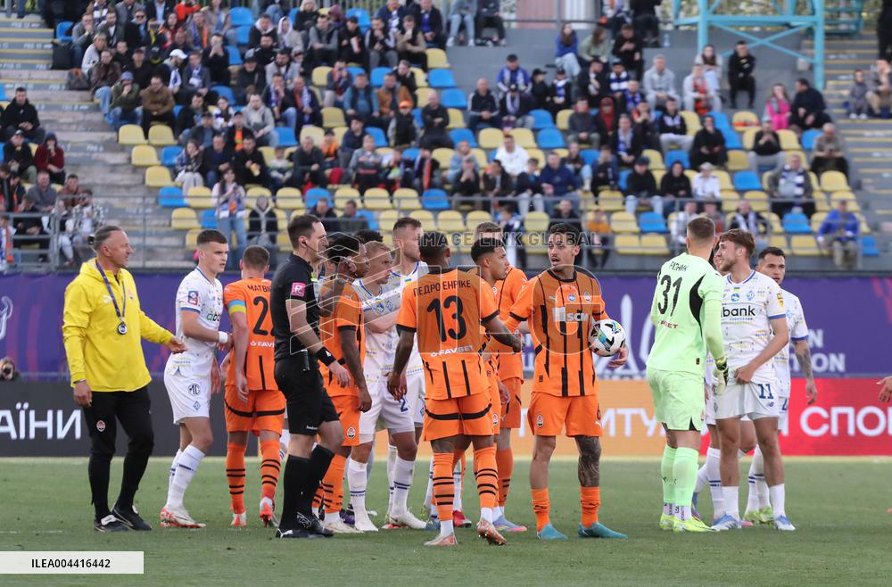 Shakhtar beats Dynamo to become 2024/25 Ukrainian Cup winners