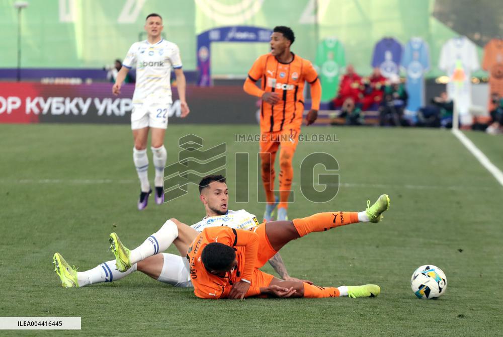 Shakhtar beats Dynamo to become 2024/25 Ukrainian Cup winners