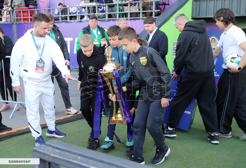 Shakhtar beats Dynamo to become 2024/25 Ukrainian Cup winners