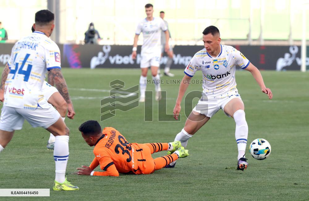 Shakhtar beats Dynamo to become 2024/25 Ukrainian Cup winners