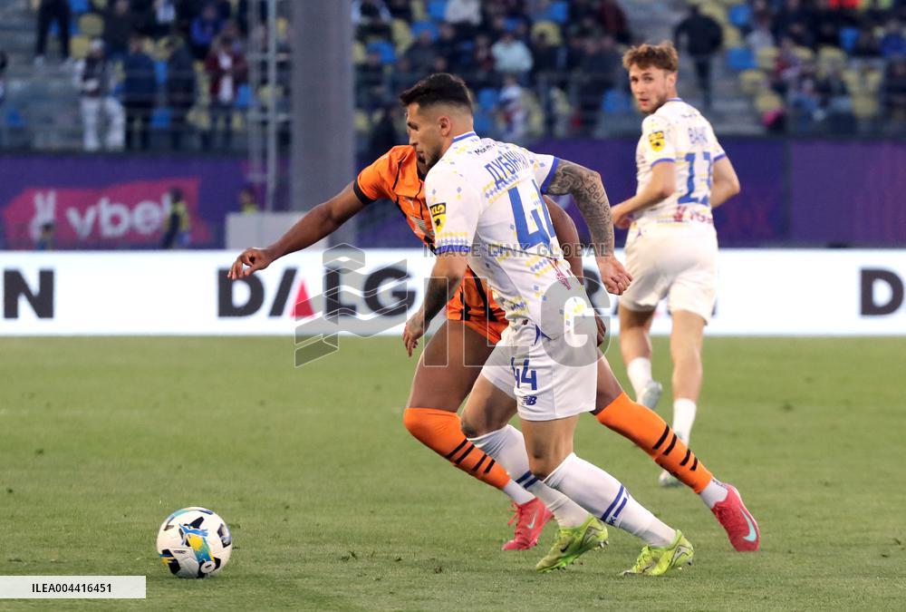 Shakhtar beats Dynamo to become 2024/25 Ukrainian Cup winners