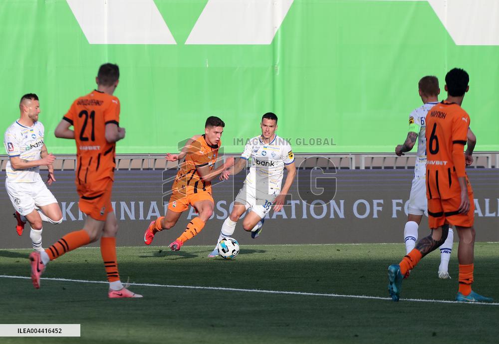 Shakhtar beats Dynamo to become 2024/25 Ukrainian Cup winners