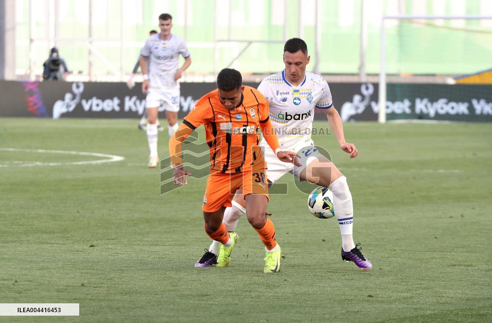 Shakhtar beats Dynamo to become 2024/25 Ukrainian Cup winners